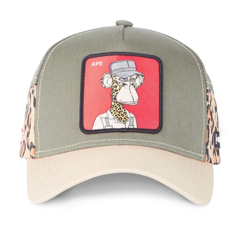 CAPSLAB
BORED OF DIRECTORS Leopard Snapback Hat